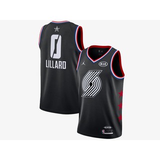 Áo bóng rổ nba jersey all star - damian lillard