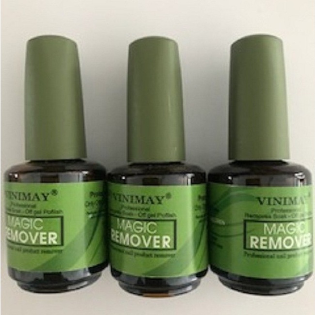 Chai phá  nước sơn gel Vinimay 15ml