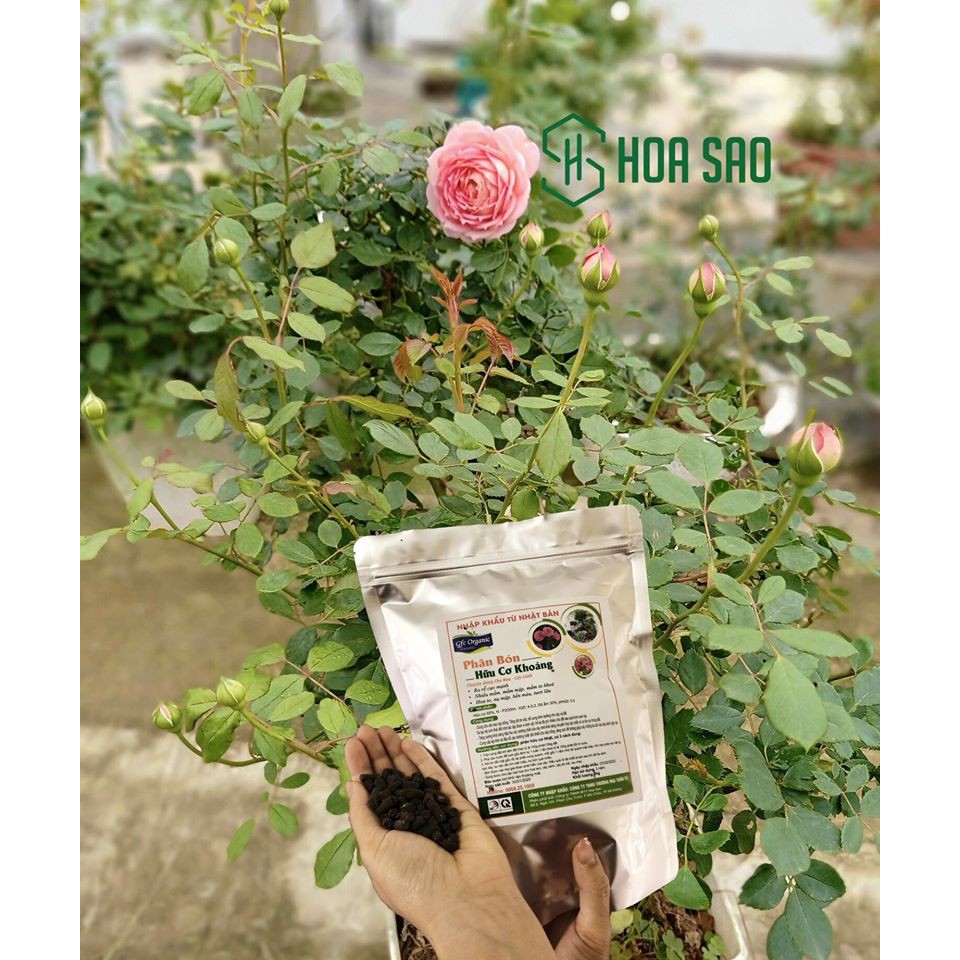 [SALE] 3kg Phân Hữu Cơ Khoáng bổ sung Humic  Nhập Khẩu Của Nhật