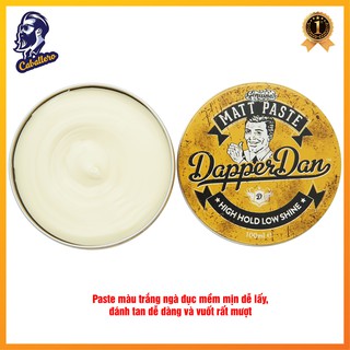 Sáp vuốt tóc Dapper Dan Matt Paste 100g