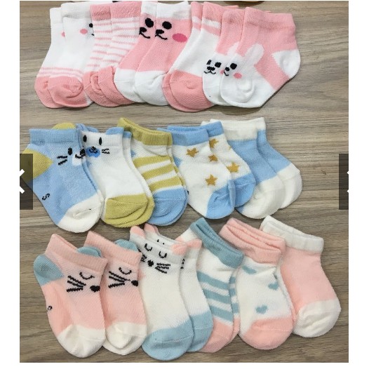 Set 5 đôi vớ lưới