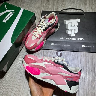 [Chính hãng] Giày thể thao nữ PUMA RS-X3 Puzzle Pink