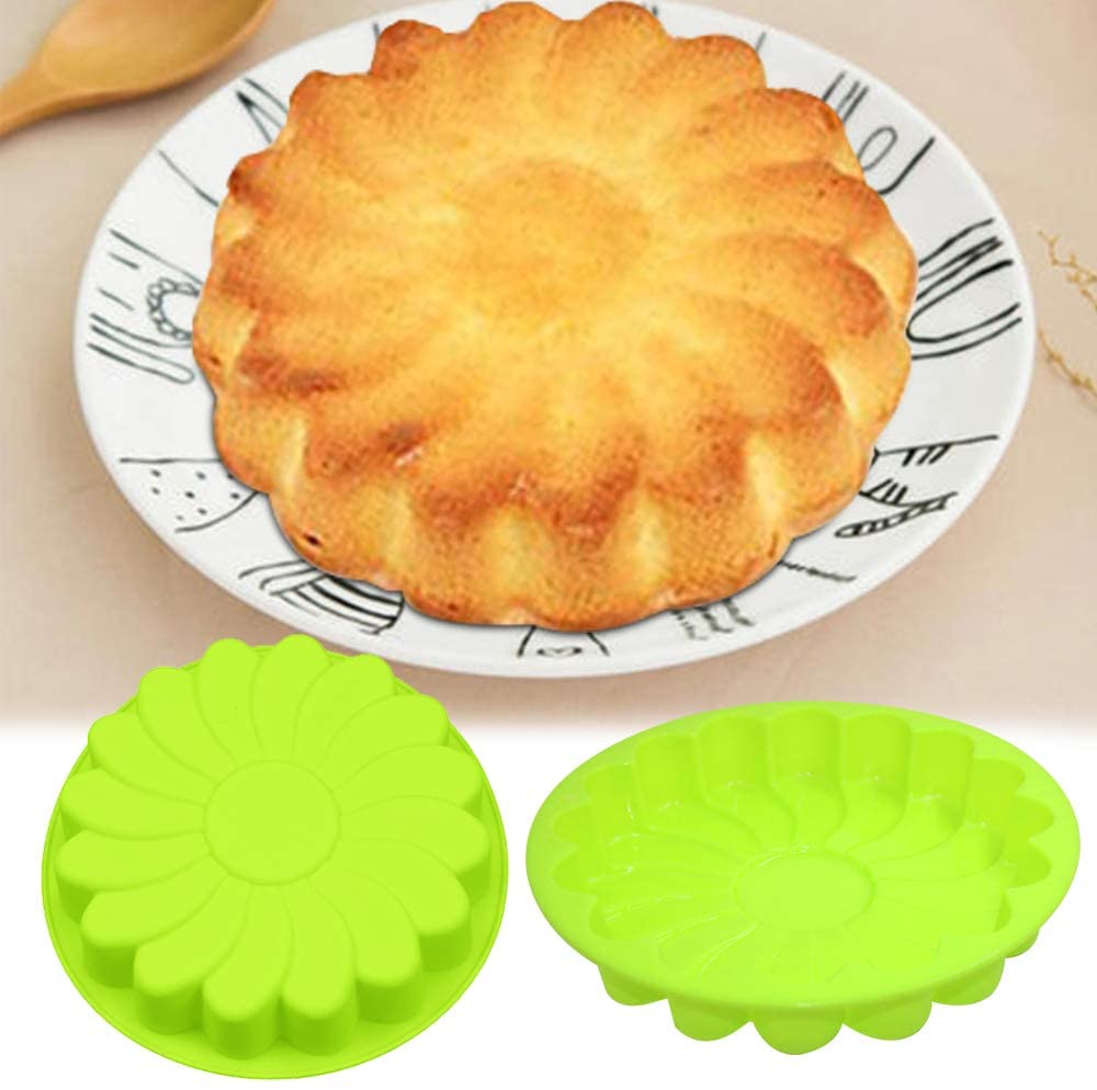 Khuôn Làm Bánh ANAEAT Bằng Silicon Hình Hoa Hướng Dương Tiện Dụng Cho Nhà Bếp