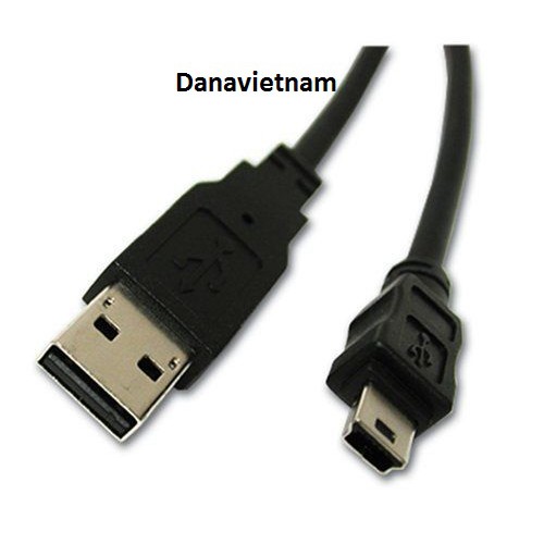 Dây cáp chuyển đổi USB 2.0 ra mini USB (2 Mét)