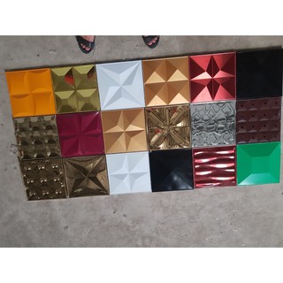 Tấm ốp Kim Loại 3D