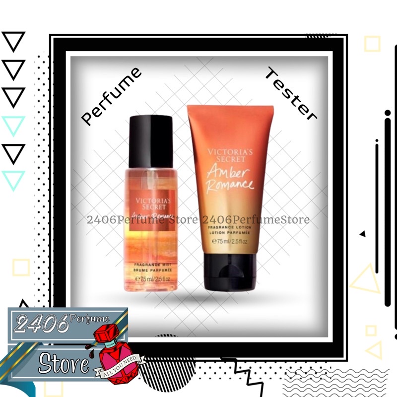 +𝐅𝐮𝐥𝐥𝐬𝐢𝐳𝐞+ Xịt Thơm Body Victoria’s Secret 𝐀𝐦𝐛𝐞𝐫 𝐑𝐨𝐦𝐚𝐧𝐜𝐞 75ml| Mua Ngay |