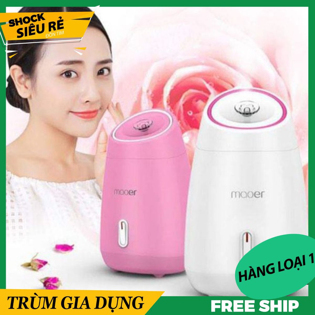 Máy Xông Mặt Mini Maoer xông hơi thảo dược, hoa quả tươi