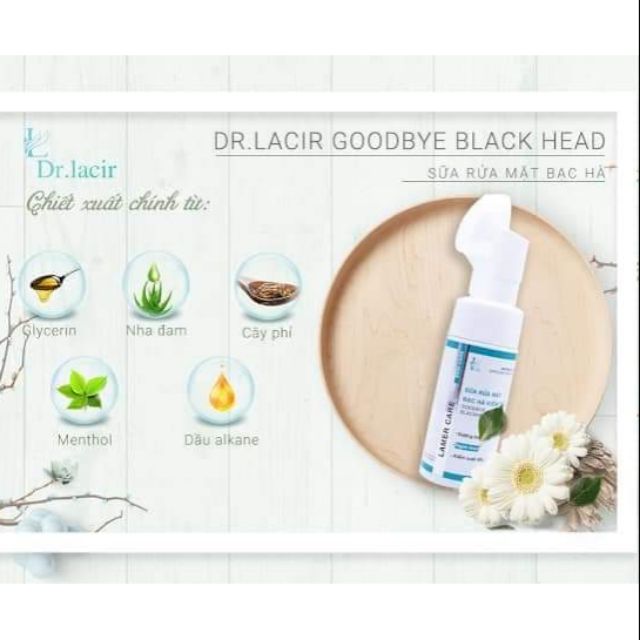 Sữa rửa mặt lamer care