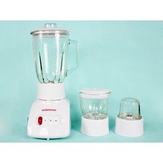 Máy xay sinh tố 3 cối Sunhouse SHD5580