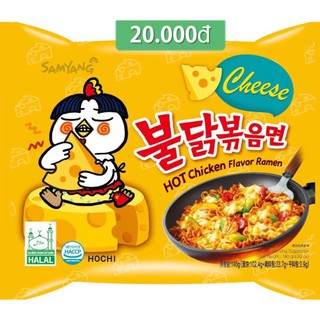 Mì cay samyang hàn quốc