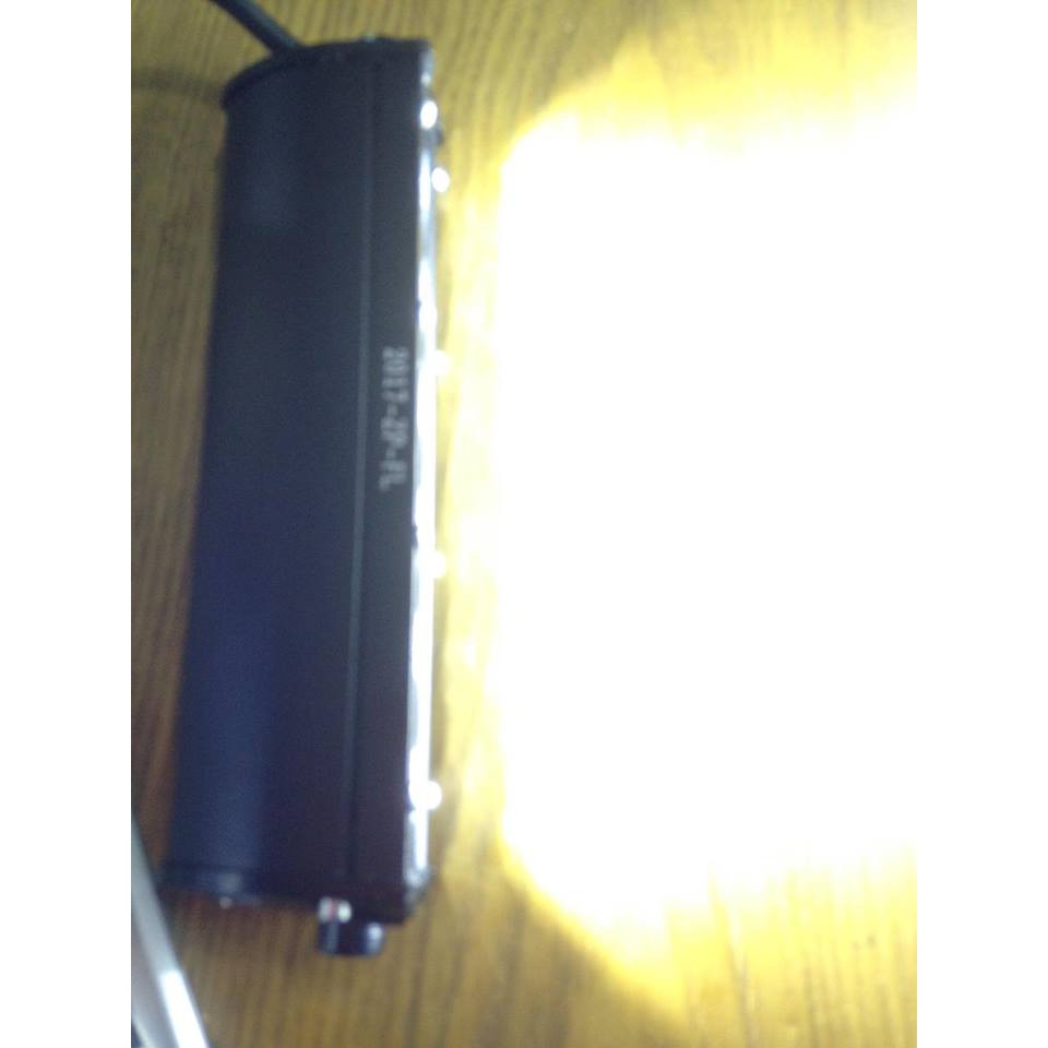 Đèn Trợ Sáng 6 Led Vàng Dài Kiểu Dáng Hammer Led Bar 20cm gọn nhỏ