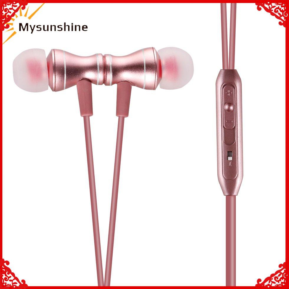 Tai Nghe Nhét Tai Jack 3.5mm Âm Thanh Siêu Trầm Kiểu Dáng Thể Thao | BigBuy360 - bigbuy360.vn