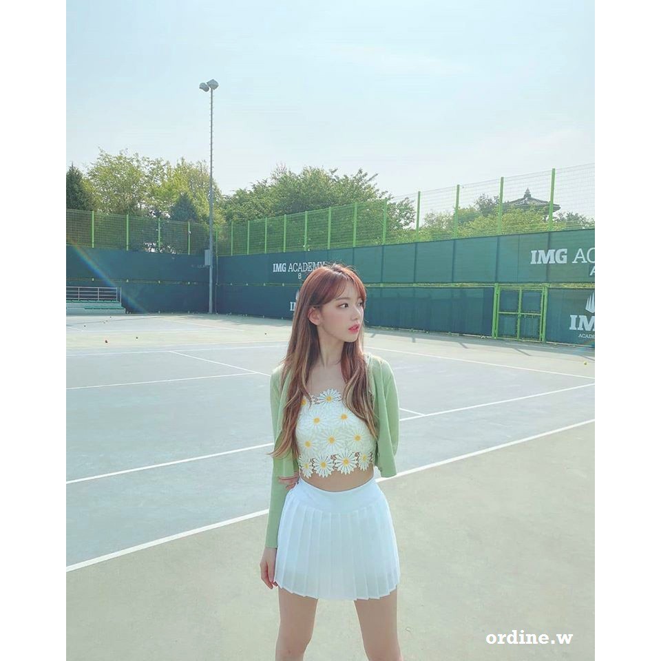 ORDER_Áo khoác len croptop mỏng BLACKPINK Lisa, Elsa Hosk, IZ*ONE Sakura