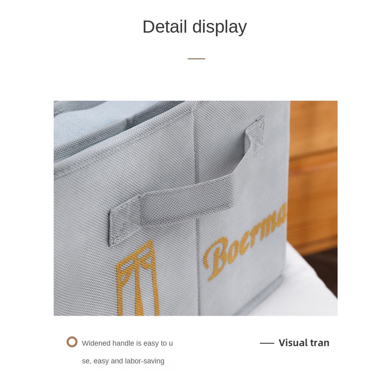 Giỏ Đựng Quần Áo Tiện Dụng Cho Phòng Ngủ