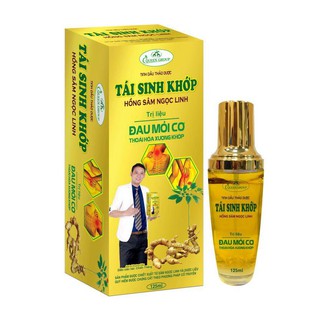 TINH DẦU THẢO DƯỢC TÁI SINH KHỚP HỒNG SÂM NGỌC LINH