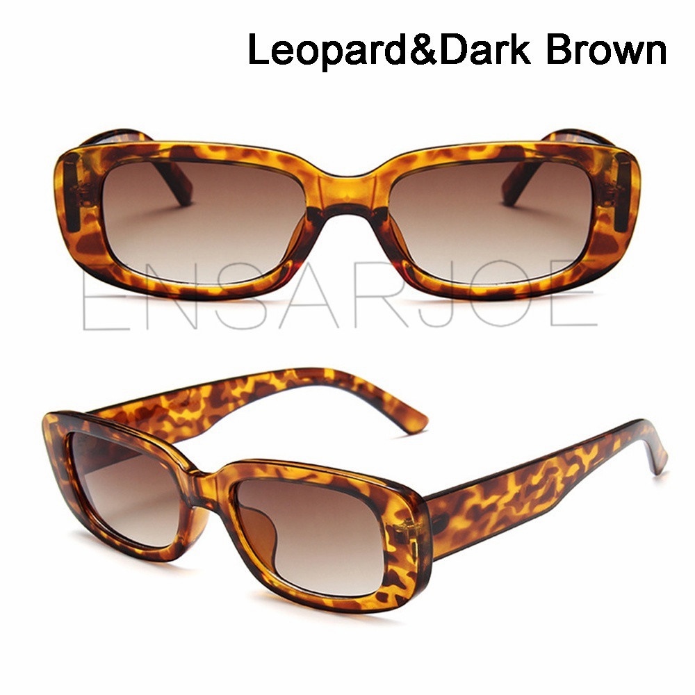 Kính Mát Gọng Vuông Thời Trang Cho Nữ