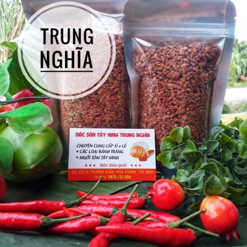 [200g]Muối tép Nguyên Con. Trung nghĩa