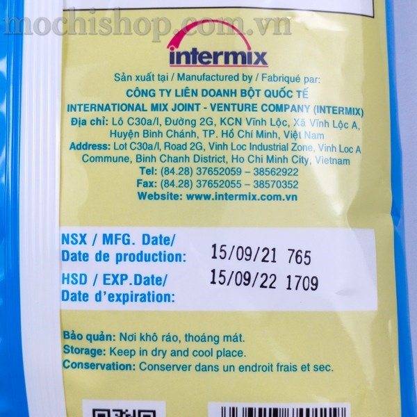 Bột bánh bao Mikko - 1kg