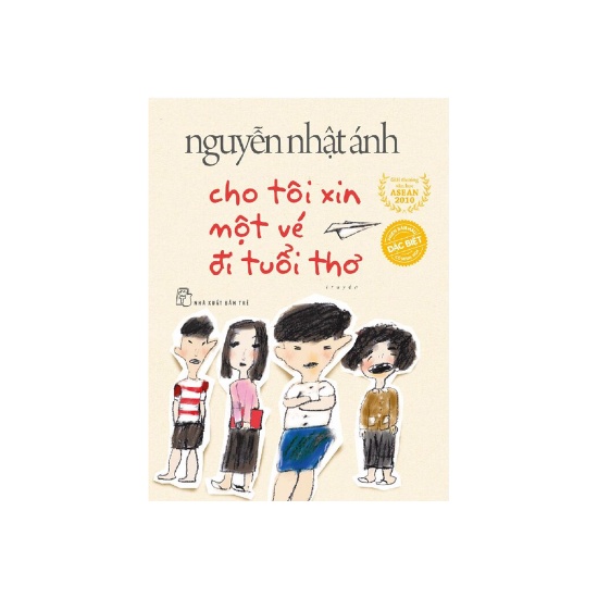 Sách - Cho Tôi Xin Một Vé Đi Tuổi Thơ