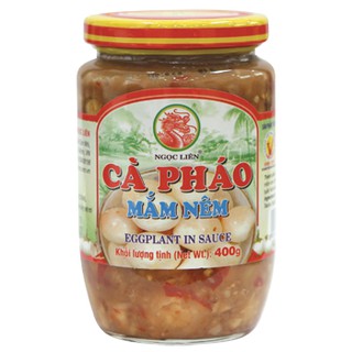 [400g – MẮM NÊM] CÀ PHÁO MẮM NÊM [VN] NGỌC LIÊN Eggplant in Sauce (bph-hk)