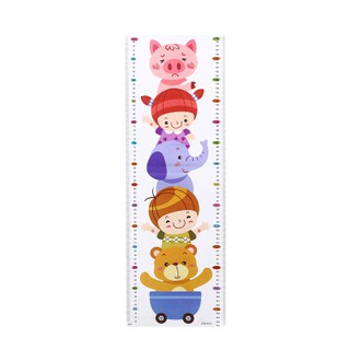 Decal dán tường đo chiều cao