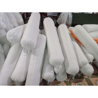 Ruột gối ôm bông hạt 100% cao cấp( tặng kèm 1 vỏ gối ôm )