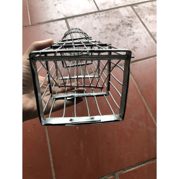 Giọ chuột, lồng đựng bắt chuột