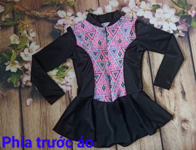 ÁO BƠI TAY DÀI NỮ | BigBuy360 - bigbuy360.vn