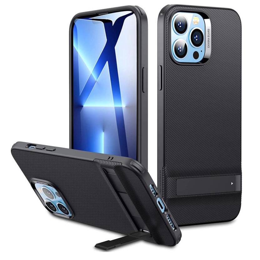 Ốp Lưng ESR Metal Kickstand cho iPhone 13 / 13 Pro / 13 Pro Max- Chính Hãng ESR