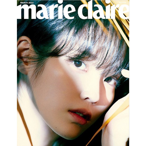 Marie Claire 2022.3 (Cover: IU) - Major articles: IU, Kai, Yoon Chan-young &amp; Park Ji-hoo, Ryu Jun-yeol, Dahyun, Kim Min-ju| Maricler