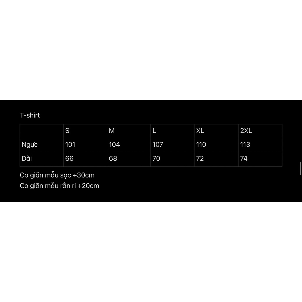 Áo thun cotton co giãn 4 chiều mẫu sọc và mẫu rằn ri DOKESI -  Stripy Stripe T-shirt & Camo T-shirt