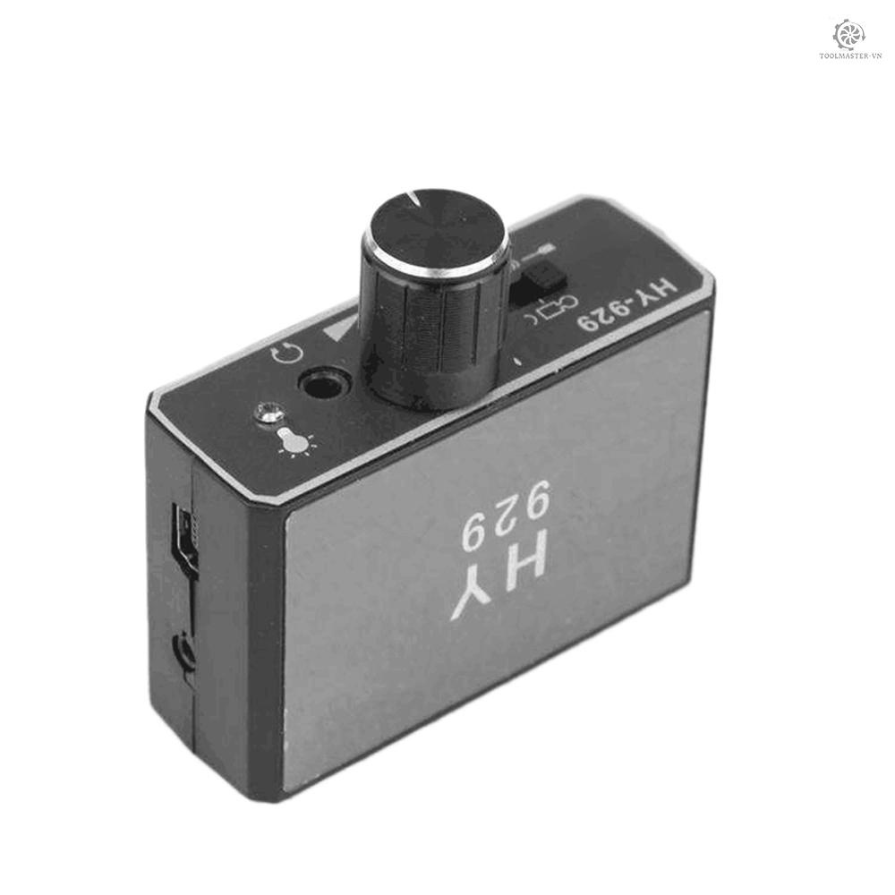 Máy Dò Rò Rỉ Nước/Dầu/Rò Rỉ HY929 Chuyên Dụng Cho Kỹ Sư