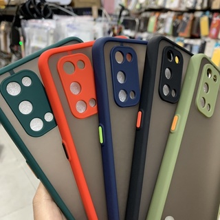 Ốp lưng Realme X7 Pro dẻo viềng lưng nhựa nhám