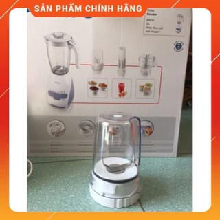 Cối xay khô kèm lưỡi dao máy xay sinh tố philips hr2115/ hr2116/ hr2118/ hr2061/ hr2068