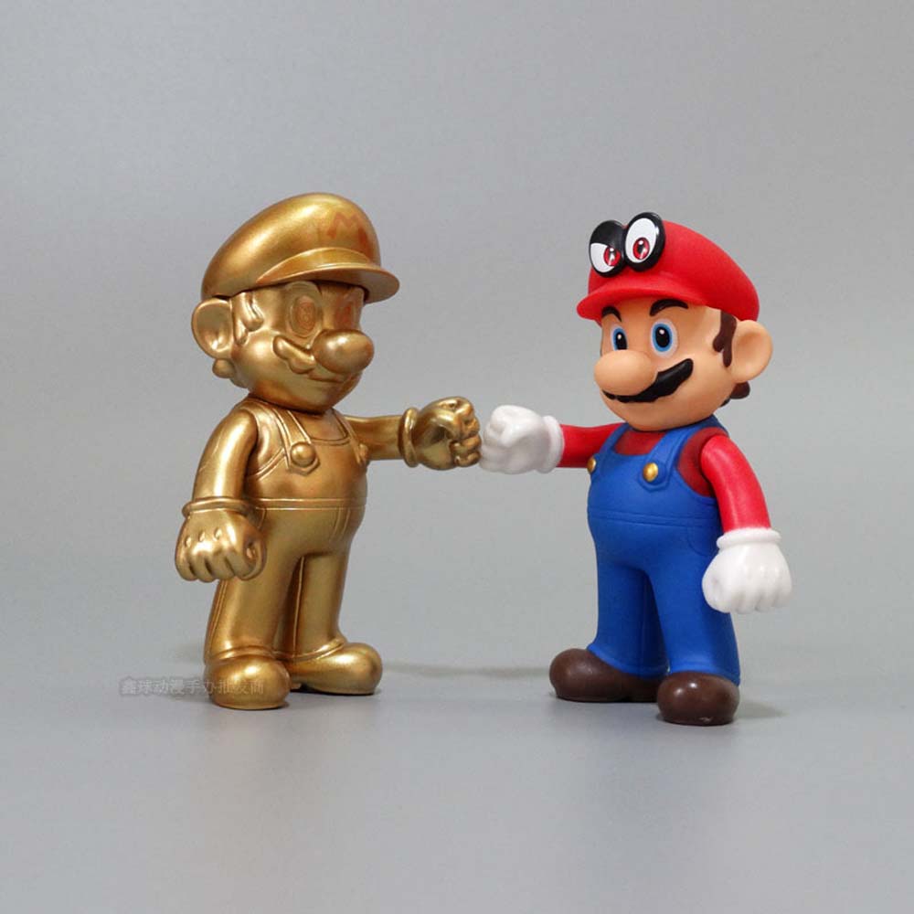 Mô Hình Nhân Vật Game Super Mario Bằng Pvc