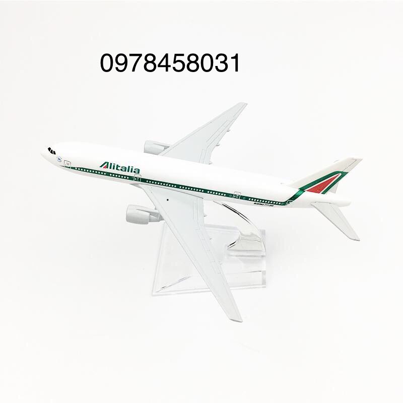 Mô hình máy bay Italia 16cm