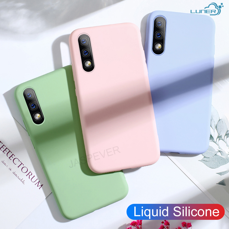 Realme Ốp Điện Thoại TPU Dẻo Màu Kẹo Trơn Chống Rơi Vỡ Cho OPPO Realme 5 5S 5i 6i 5Pro 6 6Pro 10