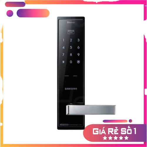 KHÓA CỬA ĐIỆN TỬ SAMSUNG SHS-H505FMK/EN