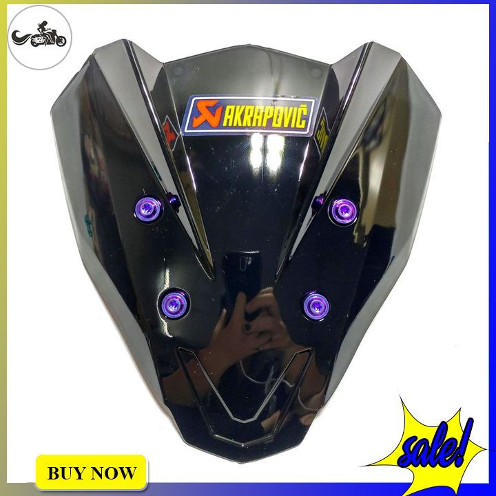 Mão winner X mẫu sừng 4 lỗ ốc logo chữ ngẫu nhiên