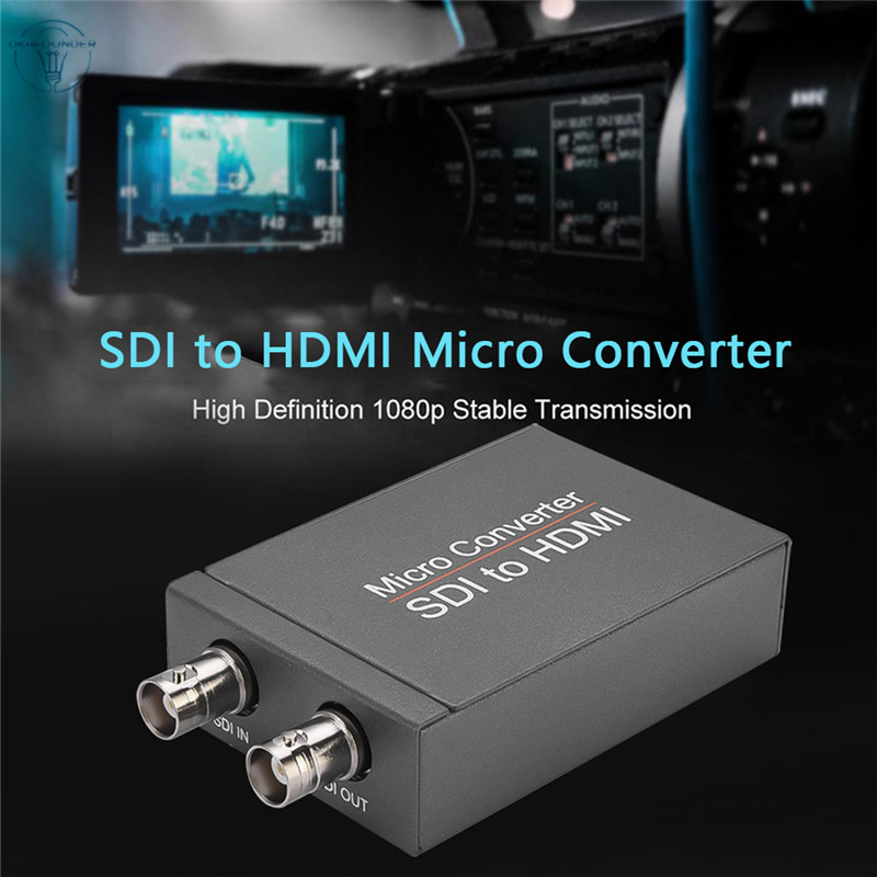 Đầu Chuyển Đổi Mini Hd 3g Sdi Sang Hdmi Cho Camera