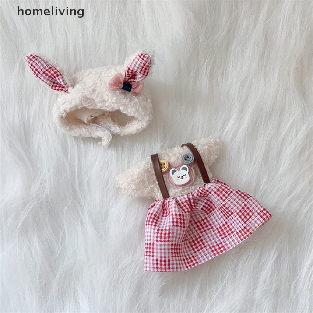 Trang phục xinh xắn dễ thương cho búp bê BJD tỉ lệ 1/8