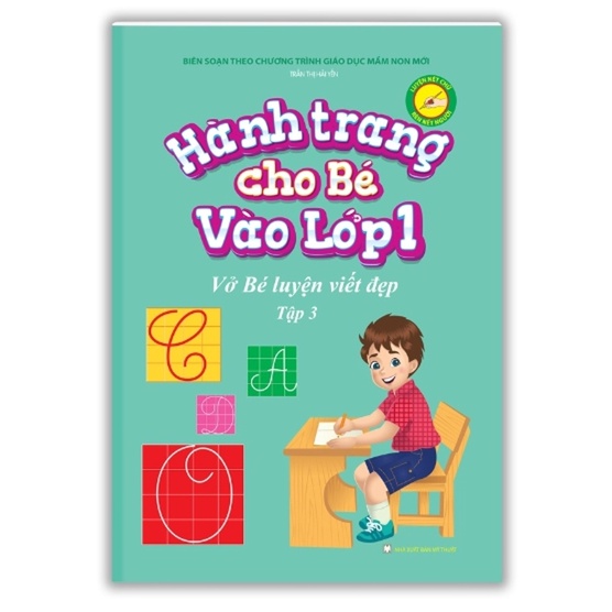 Sách - Túi hành trang cho bé vào lớp 1 (8 cuốn)