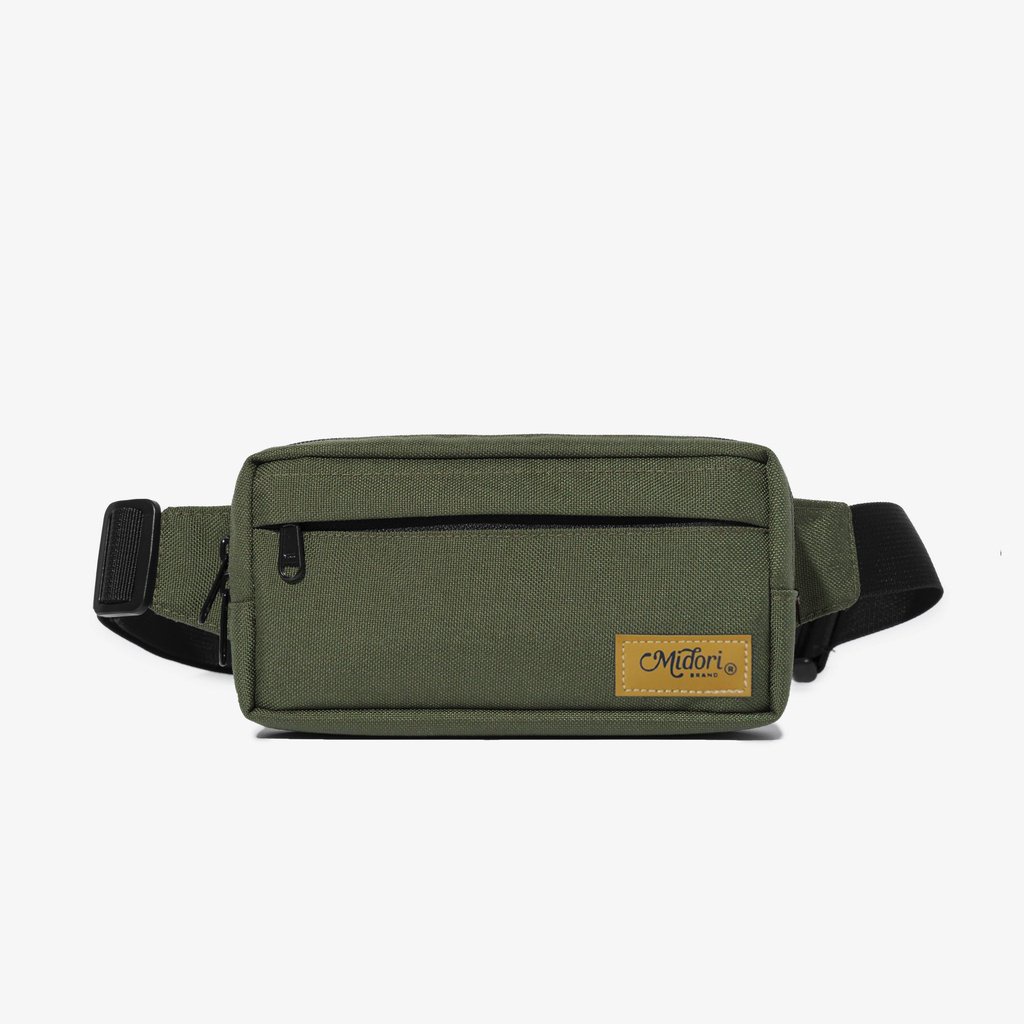 Túi Đeo Chéo Nam Nữ Siêu Nhỏ Gọn Smart Bumbag Vol. 2 Local Brand Chính Hãng Ví Midori M Studio