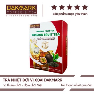 Trà trái cây Vị chanh dây DakMark 200g (10 gói*20g)