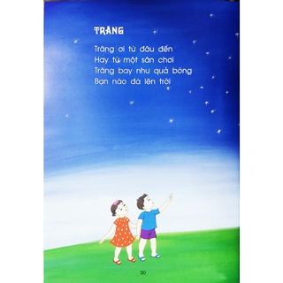 Sách cho bé - Thơ ở nhà trẻ