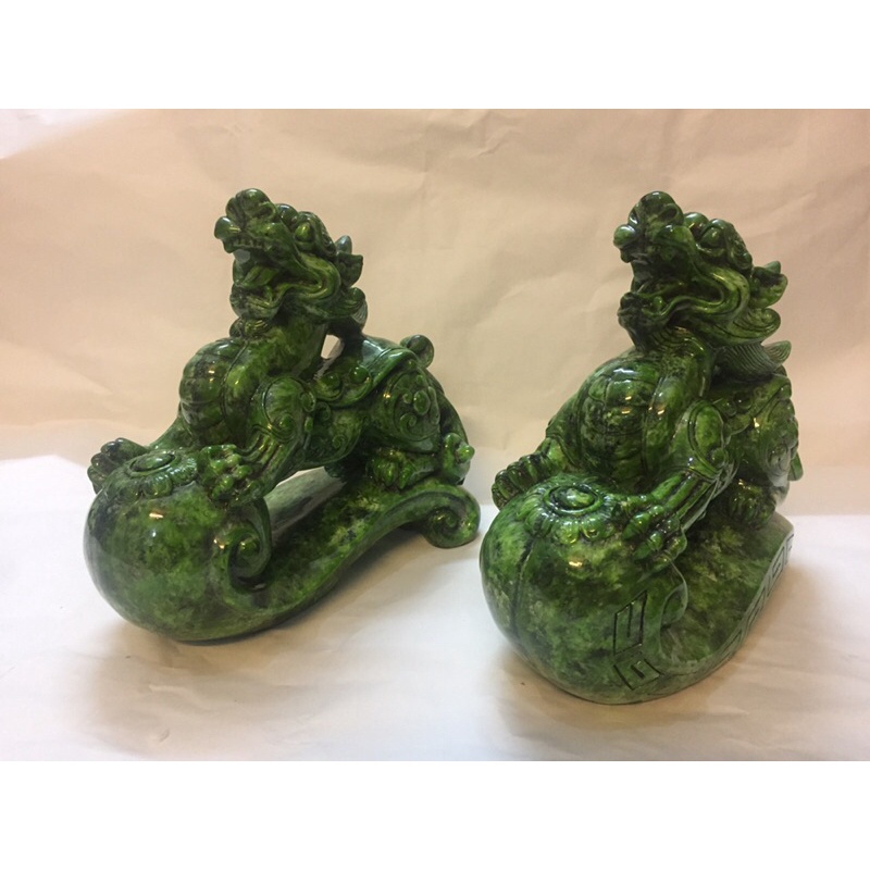 Tượng Tỳ hưu phong thuỷ bằng đá