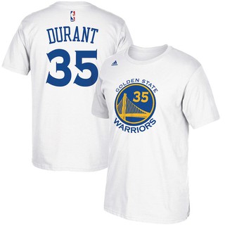 Áo Thun Bóng Rổ Durant NBA Trắng