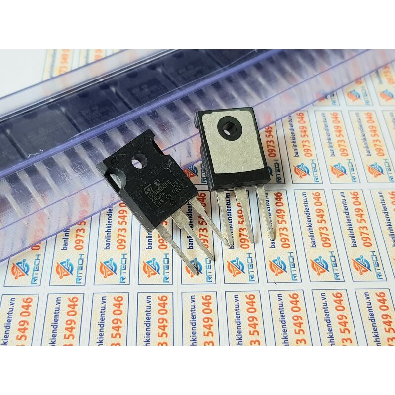 [Combo 3 chiếc] W20NM60FD, STW20NM60FD Mosfet Kênh N 600V-20A TO-3P