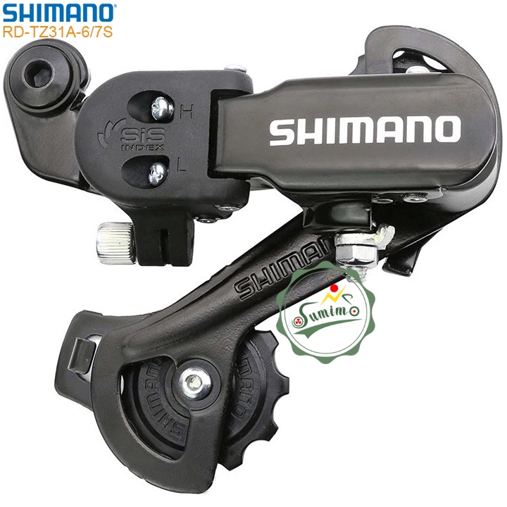Gạt líp SHIMANO RD-TZ31A 6/7 Speed - Chính hãng