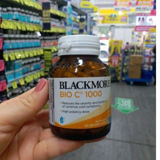 Viên bổ sung vitamin C Blackmores Bio C 1000mg 62 tablets vitamin c